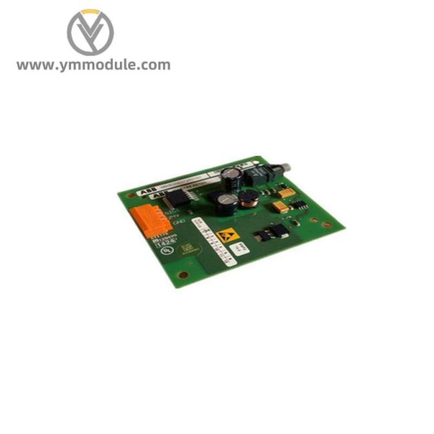 ABB 3HAC021675-001 DCS Control Module - Axial Fan Door Controller