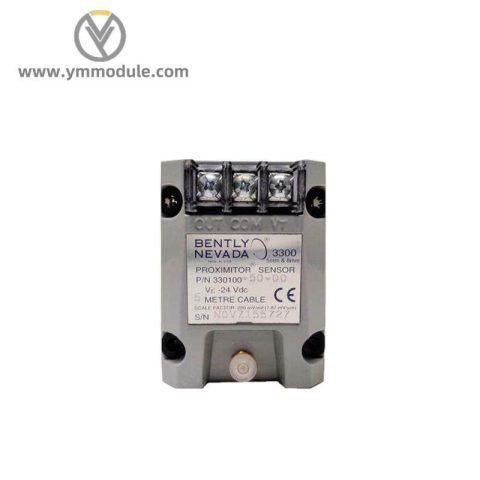 Bently Nevada 330100-50-00: Proximity Sensor - Advanced Industrial Control Solution