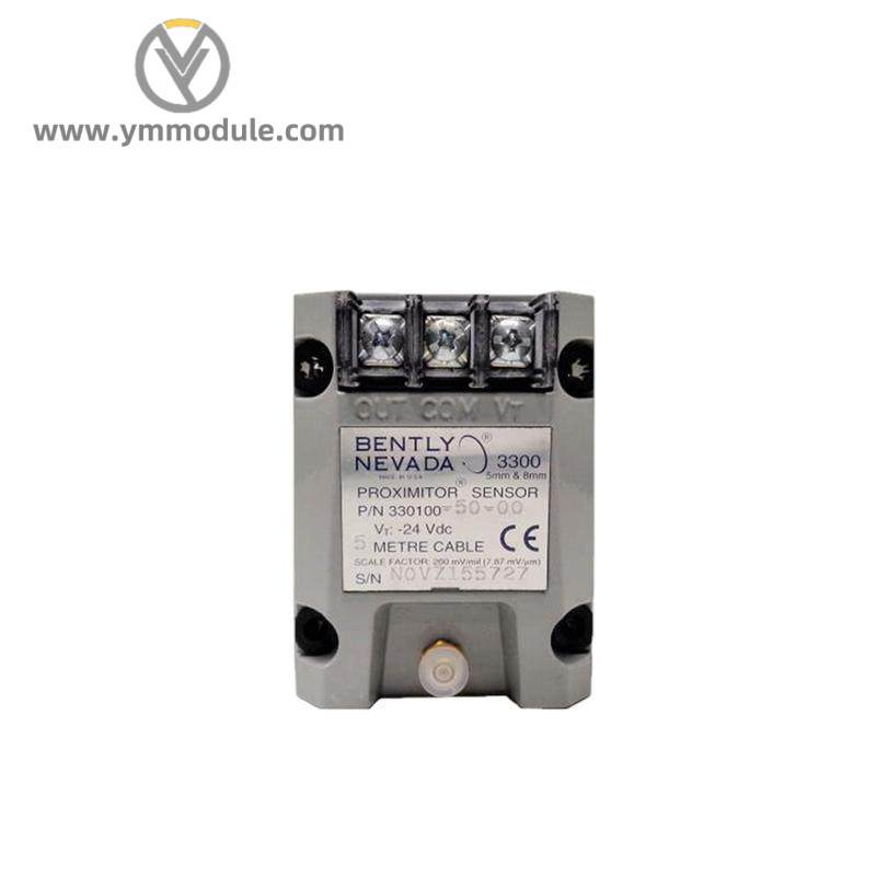 bently_nevada_330100-50-00_proximitor_sensor.jpg Bently Nevada 330100-50-00: Proximity Sensor - Advanced Industrial Control Solution