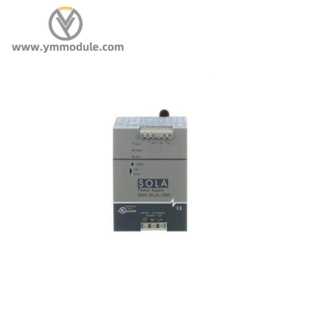 Emerson 342A3648P480W28CMM 480W Coated Power Supply, 120/240AC/125/250DC > 28DC
