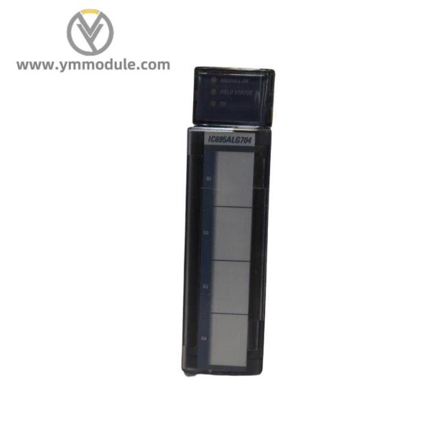 GE Fanuc IC695ALG704 - 4-Channel Analog Output Module for Industrial Control Solutions