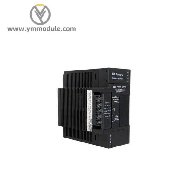 GE IC693PWR322: High-Performance Power Supply for Industrial Control Systems