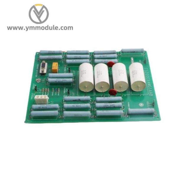 GE IS200EXAMG1AAB: Precision Engineered Mark VI Control Board for Industrial Automation