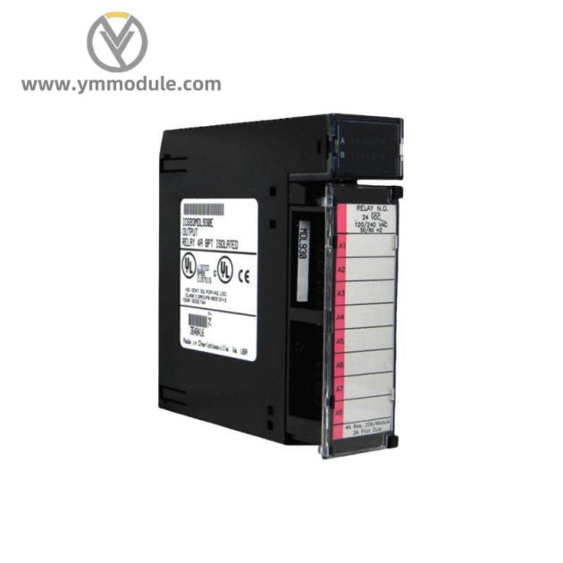 GE IC693MDL930 - 4A Isolated Relay Module, Advanced Control Solutions