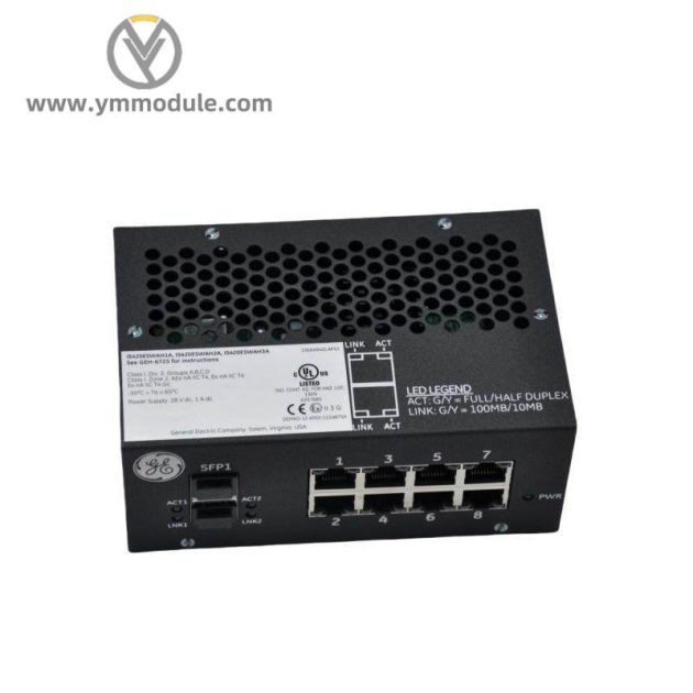 General Electric IS420ESWAH3A - Mark VIe Series IONet Switch