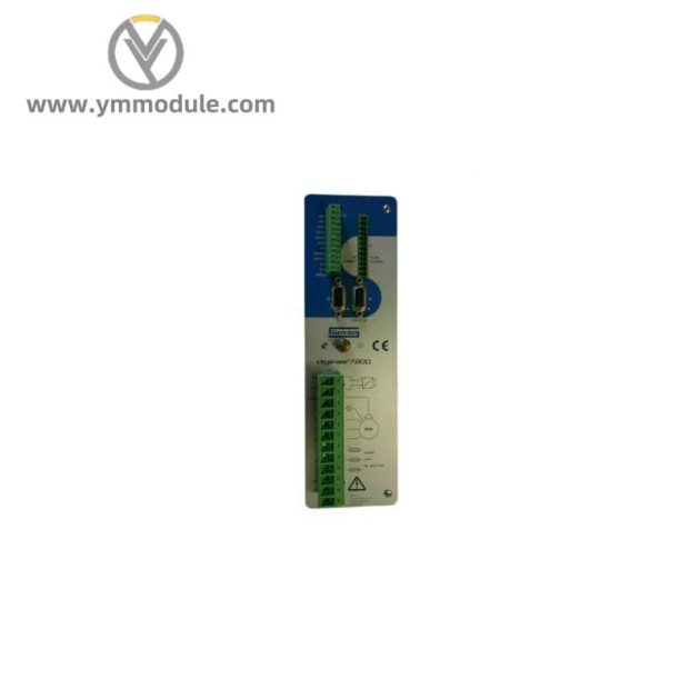 KOLLMORGEN DIGIFAS 7200 Industrial Control Module