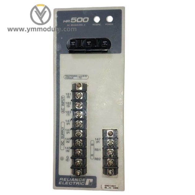RELIANCE 45C-20A Programmable Logic Controller, PLC with Enhanced Features