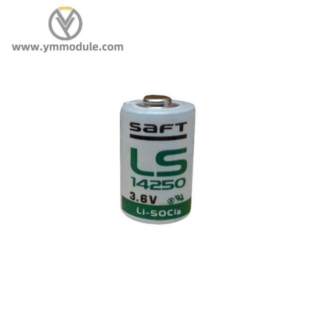 Saft LS14250 Industrial Battery - High Energy Density, Reliable Performance