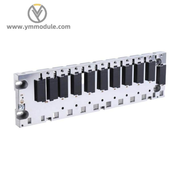 Schneider Electric's BMEXBP0800 Backplane for Modicon M340 Automation Platform