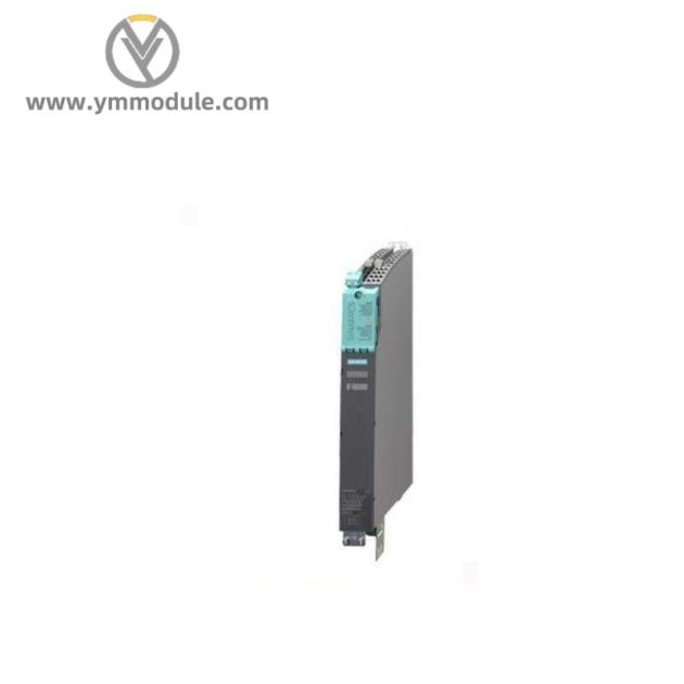 SIEMENS 6SL3130-6TE21-6AA4 SINAMICS S120 SMART LINE MODULE INPUT - Industrial Control Module