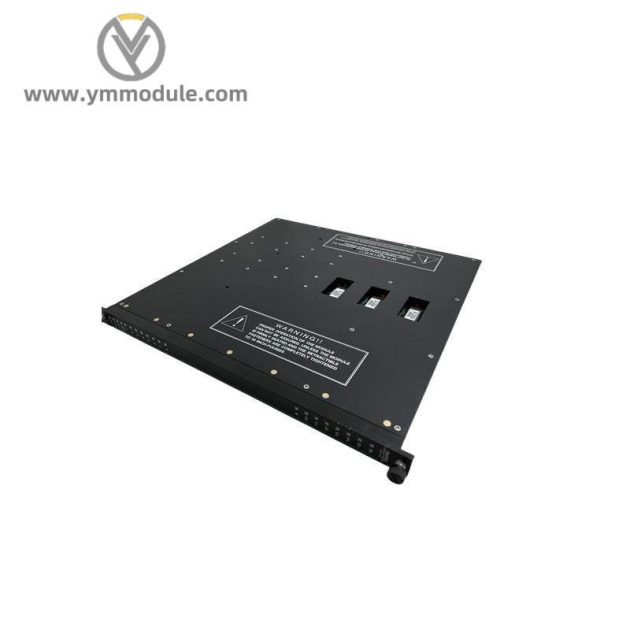 Triconex 3604E 24VDC 16 Point TMR Digital Output Module