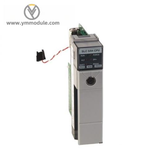 Allen Bradley 1747-L542 SLC 5/04 Modular Processor Unit