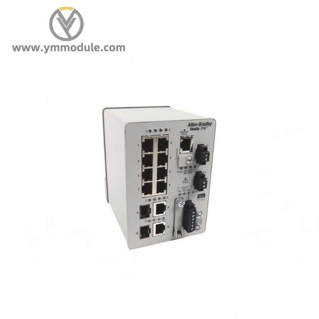 AB 1783-BMS10CL: Advanced Stratix 5700 Ethernet Switch