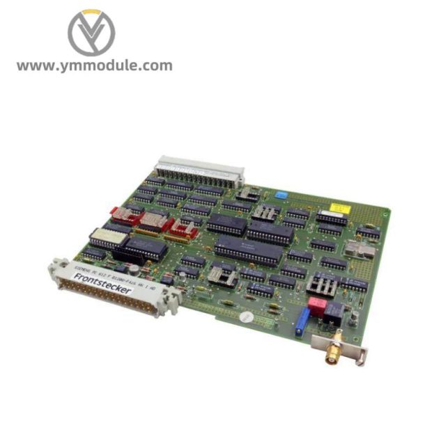 Siemens 6DS1300-8AB: Monitor & Keyboard Interface Module for Industrial Automation
