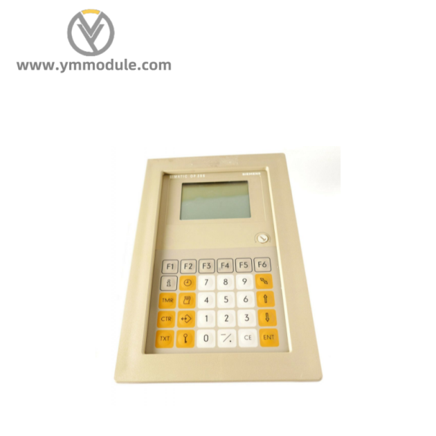 SIEMENS 6ES5396-0UA11 Operator Panel: Advanced Industrial Control Solution