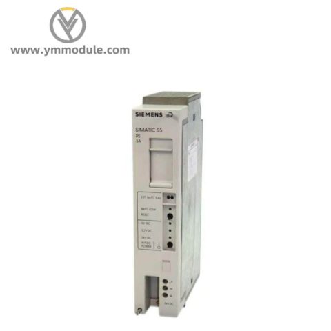 SIEMENS 6ES5951-7NB13 Power Supply Module, 24V DC, 7A Output