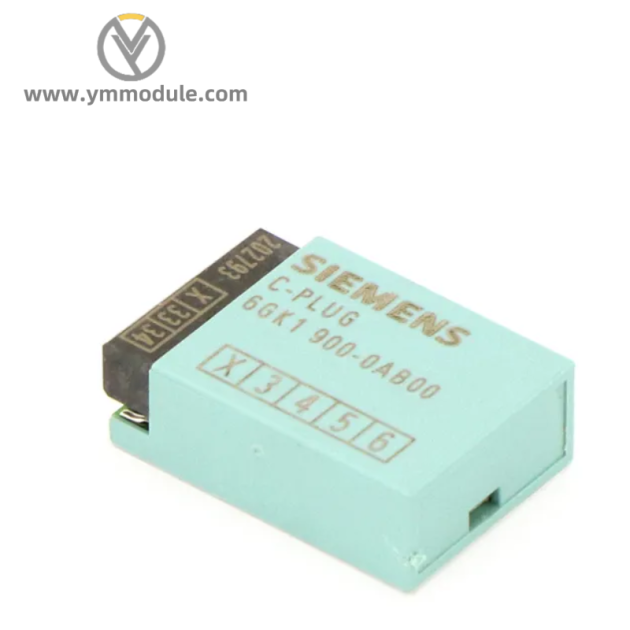 SIEMENS 6GK1 900-0AB00 C-PLUG: Modular Data Storage Medium for Device Replacement