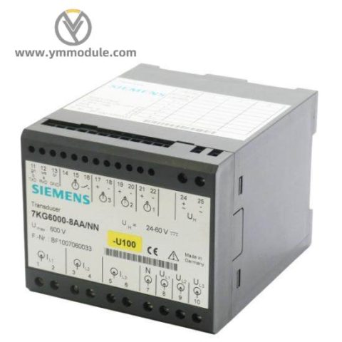 SIEMENS 7KG6000-8AA High Performance Drive Module, Efficient Automation Solutions