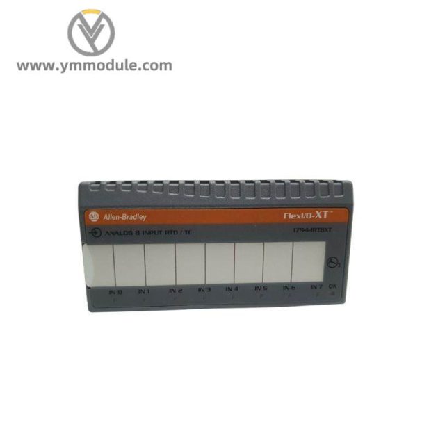 AB 1794-IRT8XT Analog Input Module - Allen-Bradley PLC, I/O Module