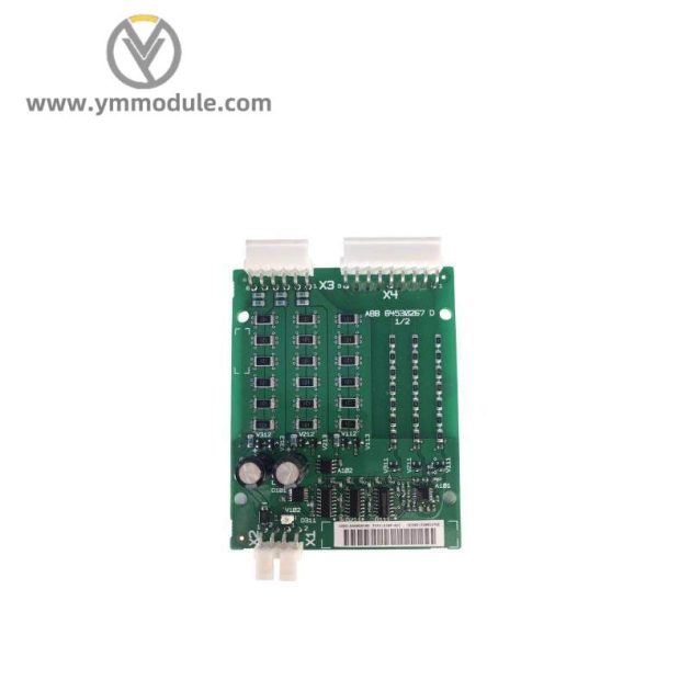 ABB AINP-01C 68258529: Industrial Automation Input Control Module