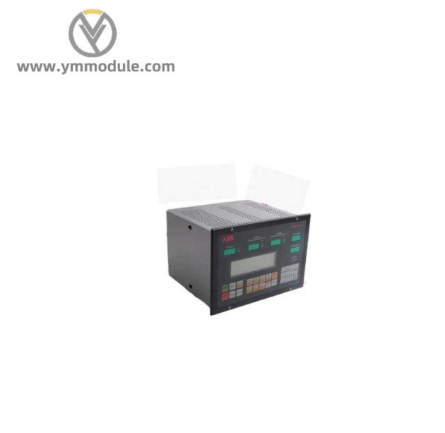 ABB CMA120 3DDE300400 Basic Controller Panel