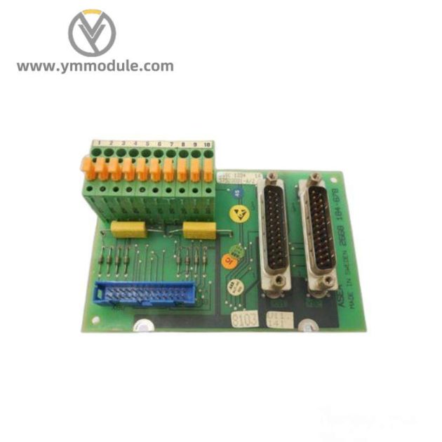 HCMMO 3MC-1A Advanced Process Control Module