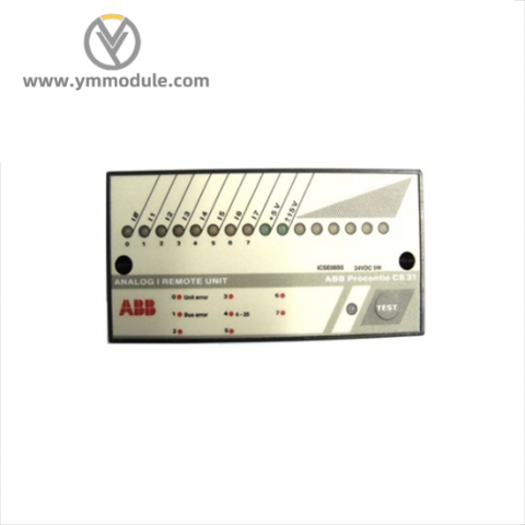 ABB FPR3346501R1012 - Industrial Control I/O Module