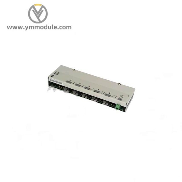 ABB NPBU-42C PPCS BRANCHING UNIT, Industrial Control System Component