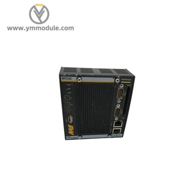 Bachmann DIO264 - Digital I/O Module for Advanced Automation Solutions