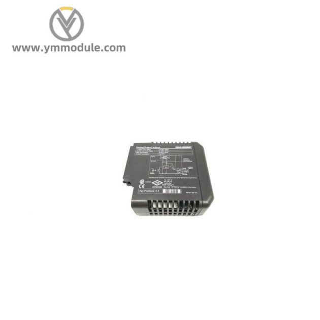 EMERSON KJ3222X1-BA1 12P2532X072 VE4003S2B1: Advanced Analog Output Module for Industrial Automation