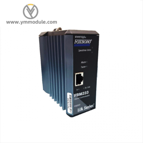 FOXBORO FBM233 P0926GX - Industrial Control Module for Process Automation