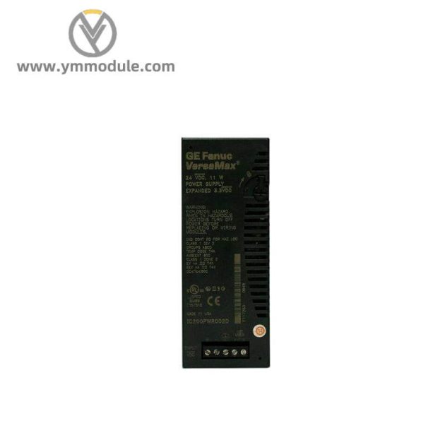 GE IC200PWR002 Power Supply Module, Advanced Industrial Control Solutions