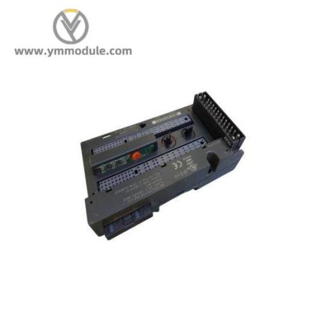 GE MTR-3T11-G-R-0-M-S Industrial Control Module