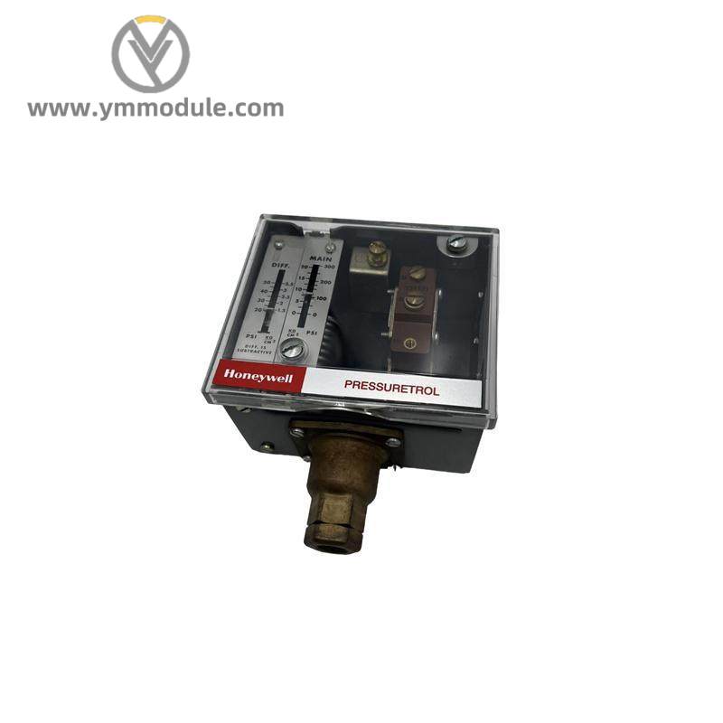 honeywell_l404f1235_pressuretrol_controller.jpg HONEYWELL L404F1235 Pressuretrol Controller - Precision Pressure Control Module