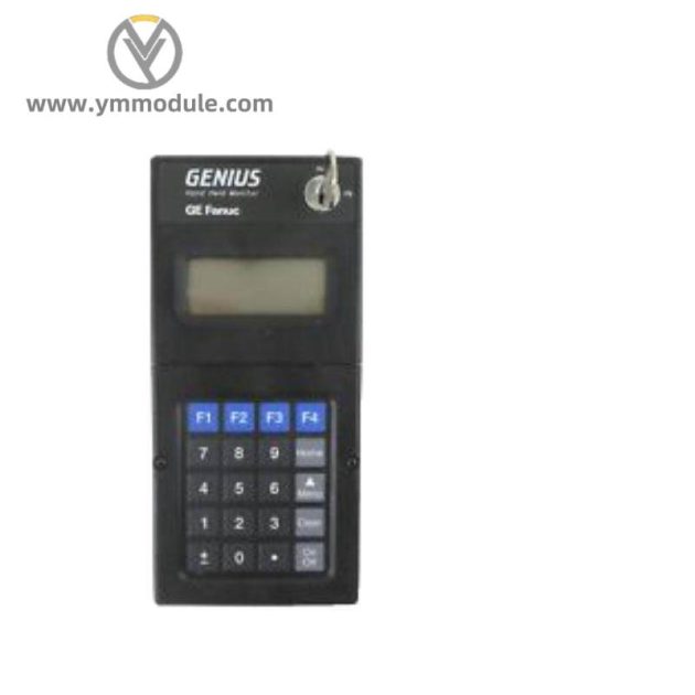 GE IC660HHM501N High-Performance Handheld Monitor Module