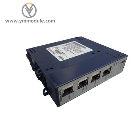 GE IC695CMM004 High-Performance Communication Module for PLC Systems