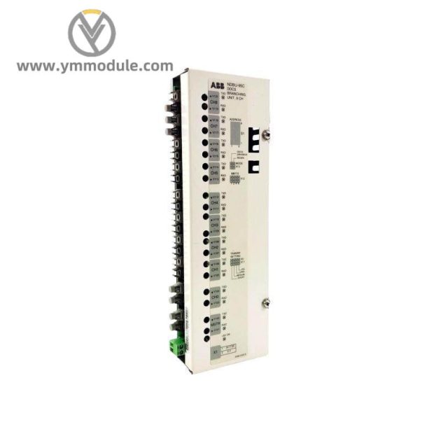ABB NDBU-95C Fiber Optic Distributor, Precision Networking Solutions for Industrial Control
