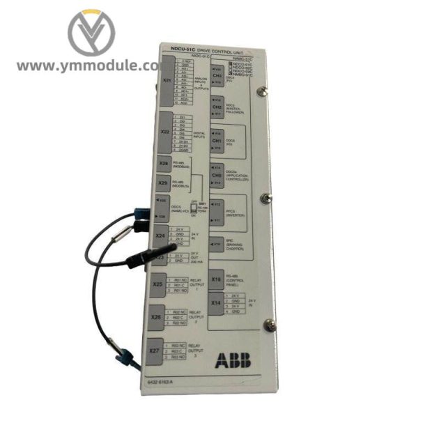ABB 3BSE018405R1 Industrial Control System Module