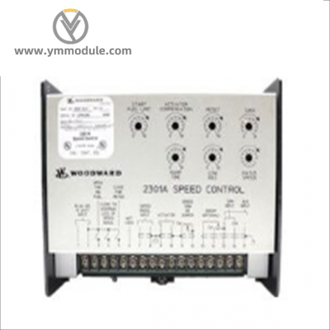 Woodward 8701-1114 Control Module, Advanced Industrial Automation