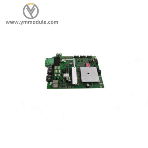 ABB 3BHE022287R0001 Control Module, High Precision & Reliability