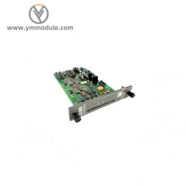 ABB 6637827G1: AC Transfer Module for Advanced Manufacturing Solutions