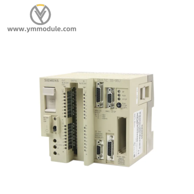 ELAU 6ES5095-8ME03 Control Module for Industrial Automation