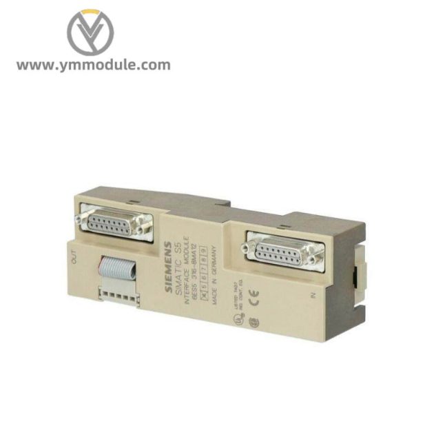 SIEMENS 6ES5316-8MA12 - Advanced IM316 Interface Module