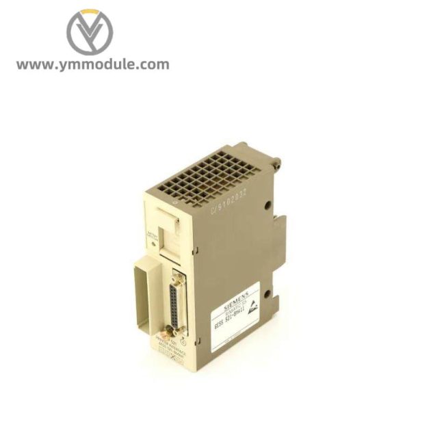 SIEMENS 6ES5521-8MA11: High-Performance Communication Module for Industrial Automation
