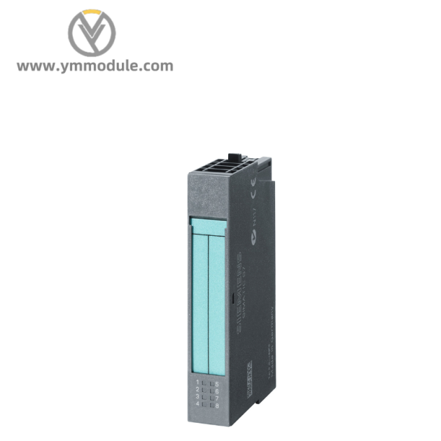 SIEMENS 6ES7131-4BF50-0AA0 ET 200S Modular Automation System