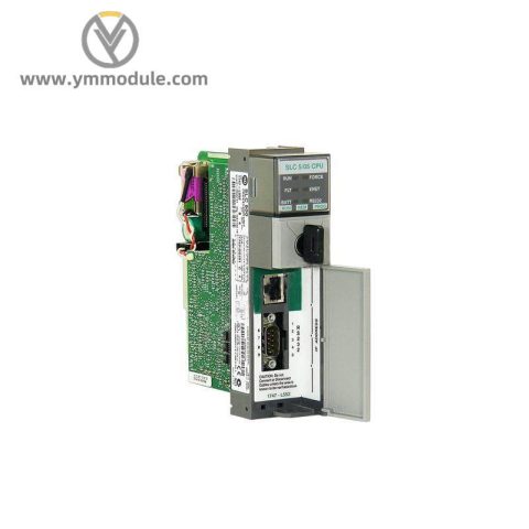 Allen-Bradley 1747-L552 CPU Module for Efficient Industrial Automation