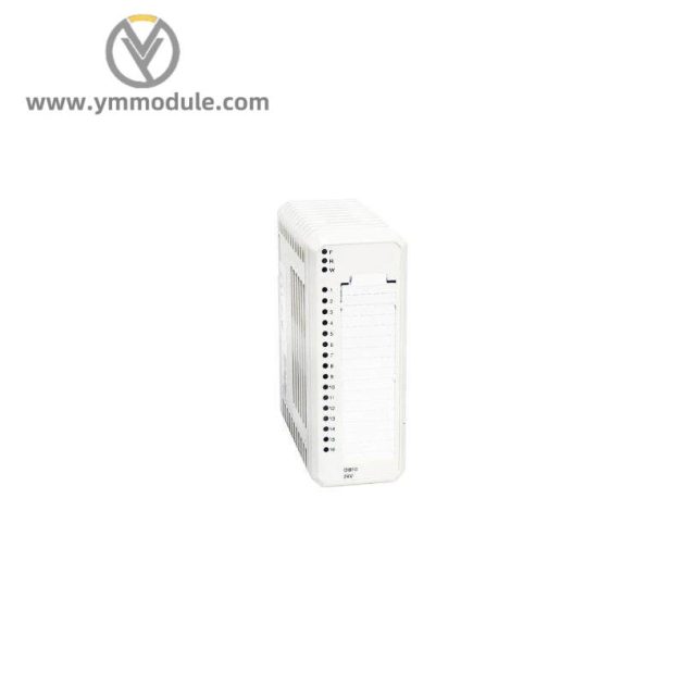 ABB DI810-EA 3BSE008508R2: 16-Channel Digital Input Module, 24V DC
