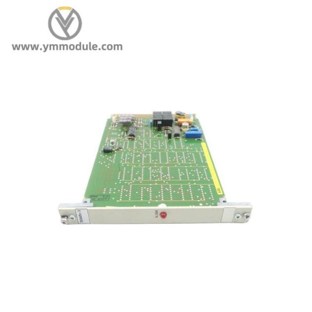 ABB HESG447260R2 70BA01C-S2 Bus End Module: Advanced Communication for Industrial Automation