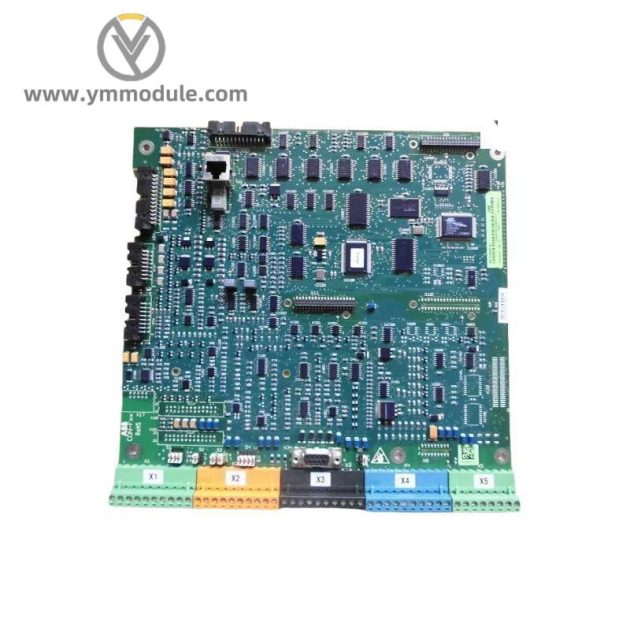 ABB 68080011-LT Communication Interface Module, Optimized for Industrial Automation