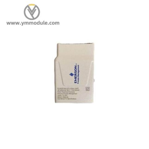 Emerson KL3022X1-BA1 4-20mA HART Analog Output Module
